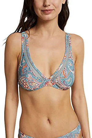 ESPRIT Damskie bikini Sarasa Beach Nyrunderwire High Apex, , 70C