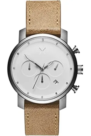 MVMT Męski Chrono D-Mc02-Wt Zegarek na Rękę, , Ø 40 mm