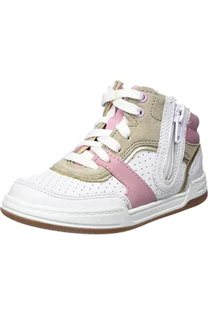 Clarks Fawn Peak T dziewczęce buty typu sneaker, różowy - - 20 EU