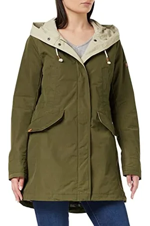 Camel Active Damski Płaszcz