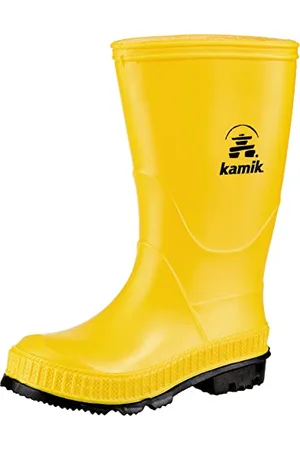 Kamik Unisex Stomp kalosze, Żółty żółty jek - 35.5 EU
