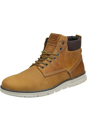 JACK & JONES Jfwtubar Leather Honey sztyblety męskie, , 44 EU