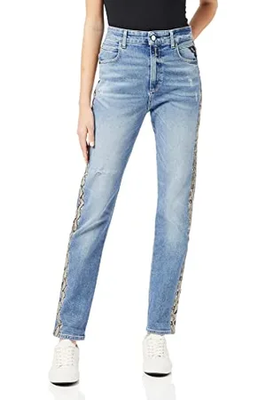 Replay Jeansy damskie Slim Neneh, , 27W x 32L