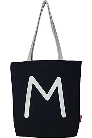 Hello-Bags Econanos Hellobags2019 torba plażowa, 38 cm, czarna (Negro), , 38 centimeters, torba plażowa