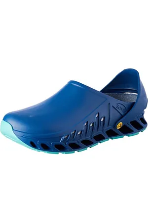 Scholl Evoflex medyczne buty robocze uniseks, niebieski, 43 EU