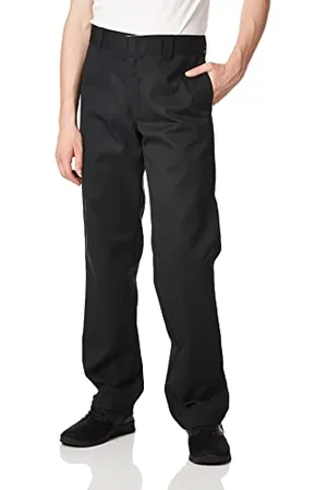 Dickies Męskie spodnie do pracy, dopasowane, o prostej nogawce, 42W x 30L