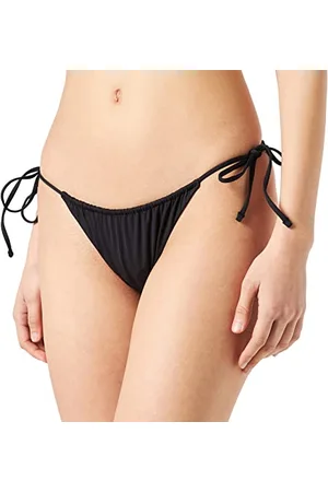 Hurley Damskie bikini Solid Cheeky Tie Side, , M