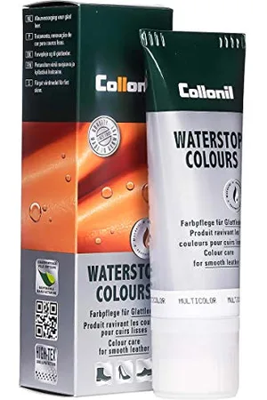Collonil Waterstop Classic (8) 75 ml pasta do butów i produkty do pielęgnacji, brązowy (koniak), uniwersalny rozmiar