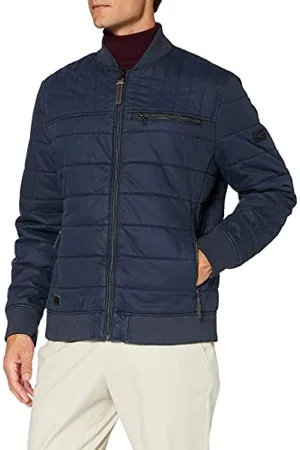 Camel Active Męska Kurtka Pikowana 4309204E8046, , 50