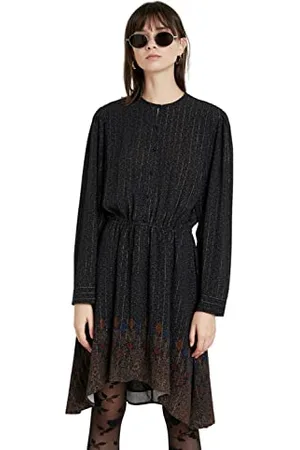 Desigual Sukienka damska 20WWVW502000S, czarna, XS