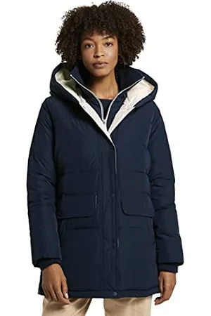 TOM TAILOR Mine to five Damski Pikowana parka zimowa 1021030, , 32