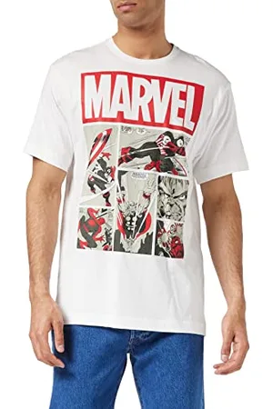 Marvel Koszulka męska Heroes Comics, , XXL