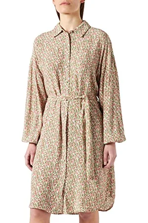 VERO MODA Vmthelma Ls Abk Shirt Dress VMA sukienka damska, , XS
