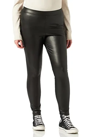 VERO MODA Damskie legginsy VMGAYA MR PL Noos, czarne, L/32