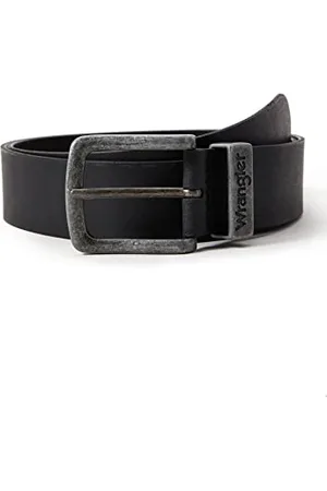 Wrangler Mężczyźni Metal Loop Pasek, , 100