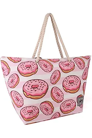 Oh My Pop! Pop! Yummy-borsa Da Spiaggia Sunny torba plażowa, 60 cm, wielokolorowa (wielokolorowa), rozmiar uniwersalny
