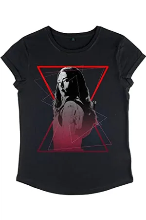 Marvel Damska koszulka Black Widows Symbol Women
