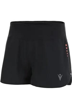 macron Damskie Run Kona Scb Taylor Micro Short Kobieta Czarna, M, , M