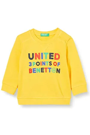 Benetton Chłopięca bluza z kapturem Maglia G/C M/L, , 62