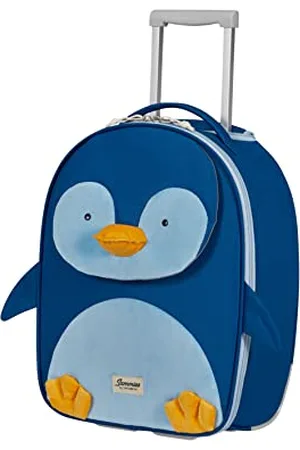Samsonite Happy Sammies Eco - pionowy bagaż dziecięcy XS, 45 cm, 22,5 L, (Penguin Peter)