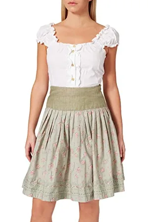 BERWIN & WOLFF TRACHT FOLKLORE LANDHAUS Spódnica damska, , 36