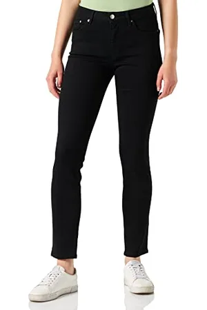 QS by s.Oliver Damskie dżinsy Slim: Slim Leg-Jeans, , 40W / 34L