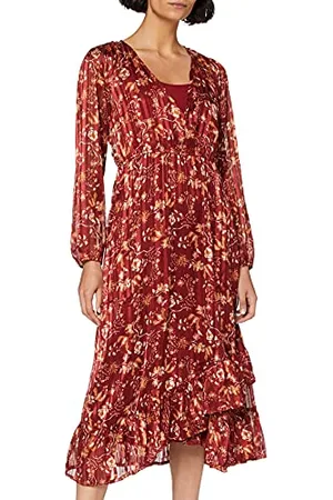 Cream Nila Wrap Sukienka damska, , 36