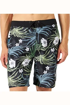 Hurley Męskie spodenki weekendowe 20", zielone pikki, 42