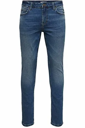 Only & Sons Mężczyźni Onsloom Slim Blue Pk 0763 Jeansy, , 29W / 32L