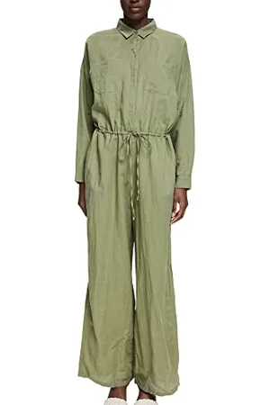 ESPRIT Damskie dżinsy 042EE1B322, 285/SAND, regularne