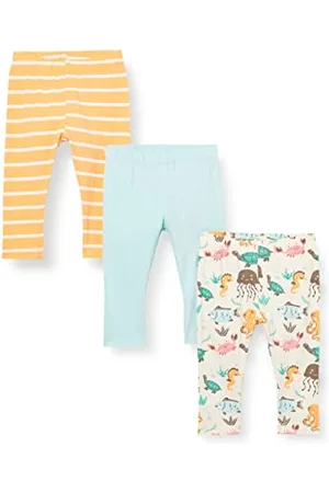 NAME IT Legginsy unisex NBNOCEAN 3P, biała czapka szara, 56