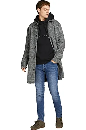 JACK & JONES Męskie dżinsy Slim Fit JJIGLENN JJORIGINAL AM 814 Slim Fit Jeans, , 32W / 32L