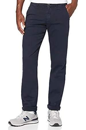 Hackett Męskie dżinsy chinosy proste, , 33W / 34L