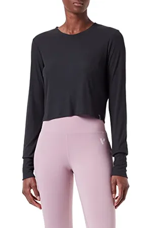 Hurley Damska koszulka Ls Rib Top, , S