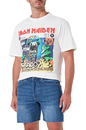 Only & Sons Męskie szorty dżinsowe ONSAVI 7INCH L 3329, niebieskie dżinsy, rozmiar S