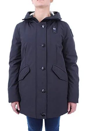 Blauer Damska kurtka sportowa Blouson Imbottito Piuma