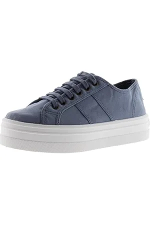 victoria Unisex Barcelona Lona Tintada dziecięce buty typu sneaker, niebieski - -29 EU