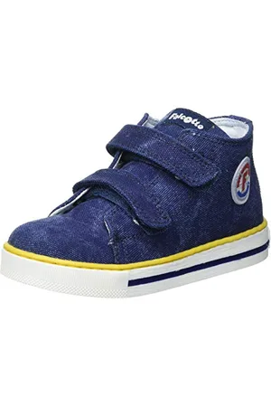 Falcotto Sandały chłopięce Michael, niebieski - Denim - 19 EU