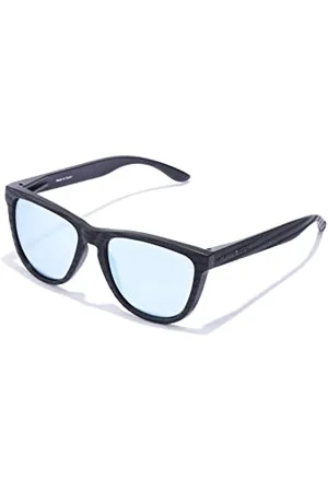 Hawkers Okulary przeciwsłoneczne ONE CARBON FIBER dla mężczyzn i kobiet, Raw Carbon · jasnoniebieski spolaryzowany, jeden rozmiar