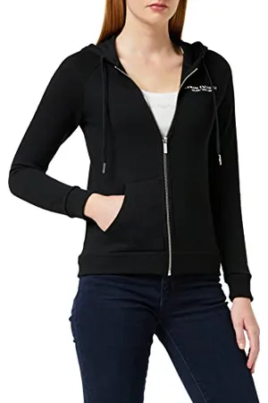 Armani Exchange Damska bluza z kapturem skateboarding, , S
