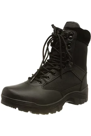 Mil-tec Męskie buty trekkingowe Swat, czarne, 44 EU, , 44 EU