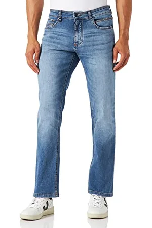 Camel Active Jeansy o luźnym kroju Woodstock Stretch spodnie jeansowe Mężczyźni , , 38W / 32L