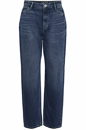 Noisy May Nmbrooke Nw Ankle Slim Dad Jeans MB Kobiety, , 28W x 34L