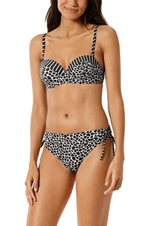 Schiesser Bandeau bikini damskie, , 38-D