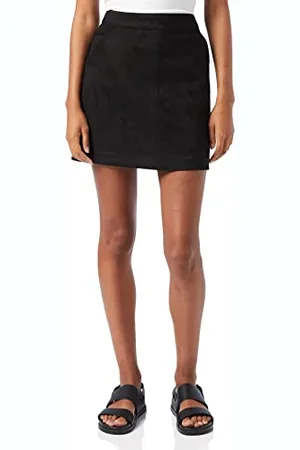 VERO MODA ONLY Vmdonnadina Fauxsuede Short Skirt Noos, , XXS