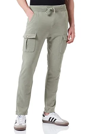 TOM TAILOR Męskie Spodnie dresowe cargo 1031645, , M