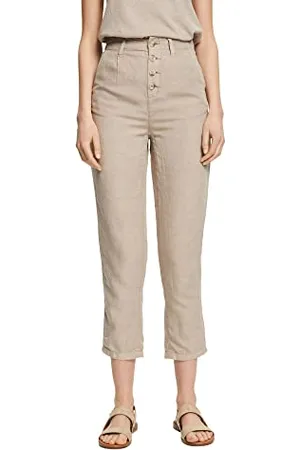 ESPRIT Damskie spodnie 042EE1B310, , regularne