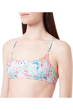 Pepe Jeans Damski top bikini Bonnie, Różowy (sprany róż), XS