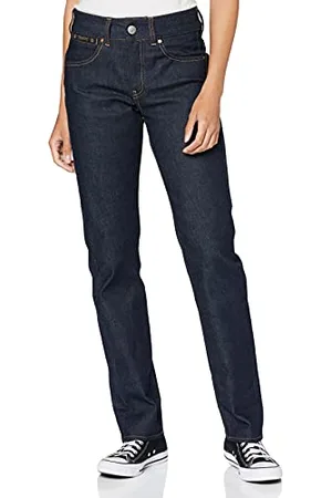 Herrlicher Marlies Red Selvedge damskie dżinsy z łódką, , keine Angabe /L32 (Taglia Produttore: 28)