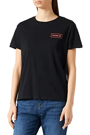 Hurley Damska koszulka w kształcie mandala Brah Relaxed Gf XS